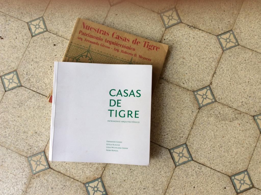 Casa Ruchi 1893 Bed and Breakfast Tigre Εξωτερικό φωτογραφία